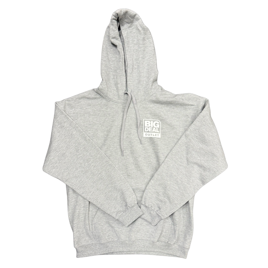 BDO Branded Sweatshirt LIGHT GRAY