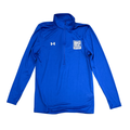 Womens Half Zip Branded Long-sleeve