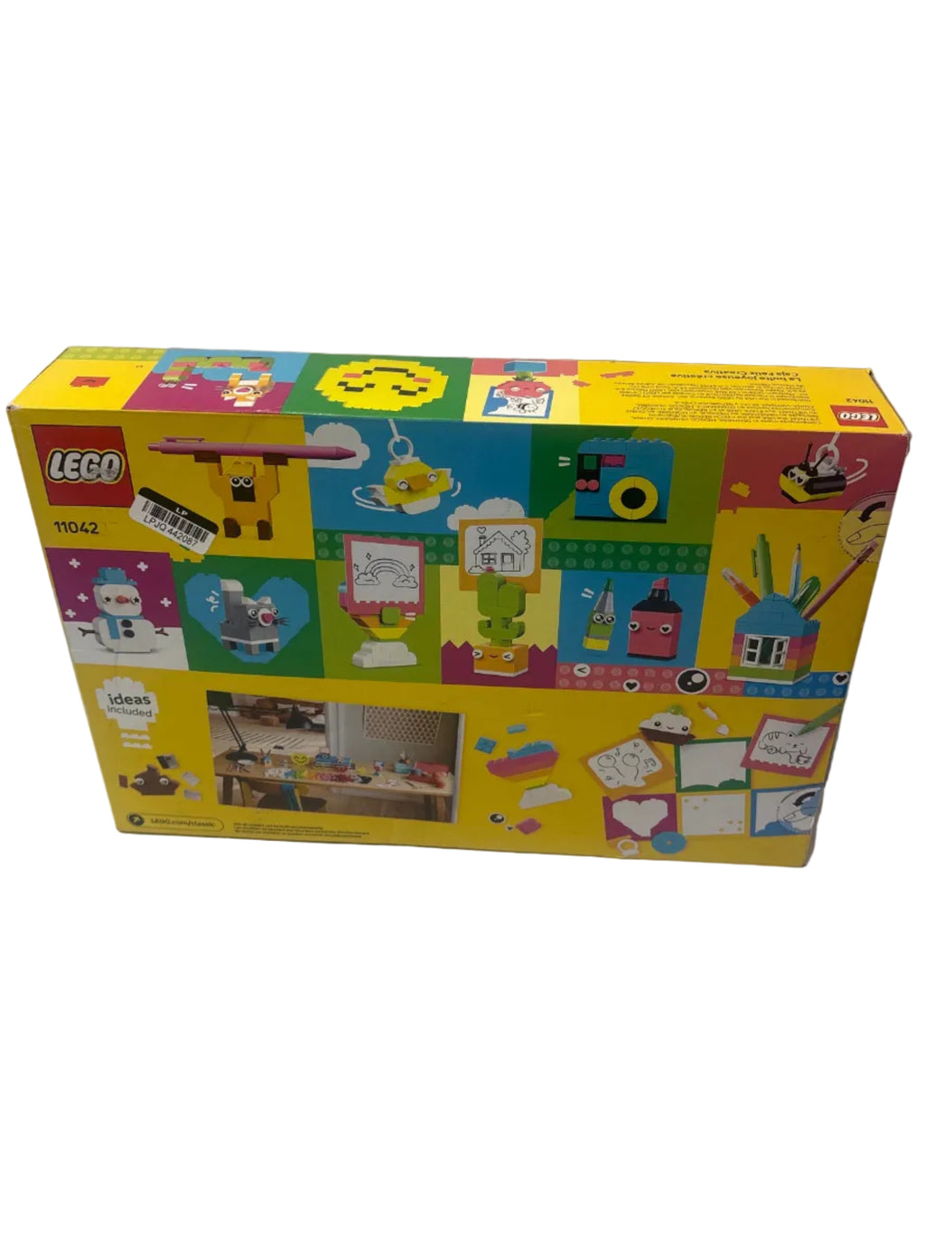 LEGO Classic Creative Happy Box Building Set, Learning and Educational Toy 11042