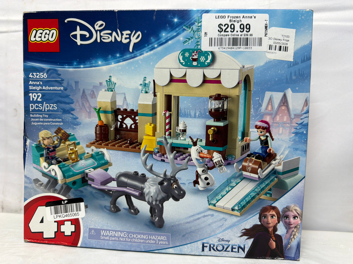 Lego Disney Frozen, Anna’s Sleigh Adventure