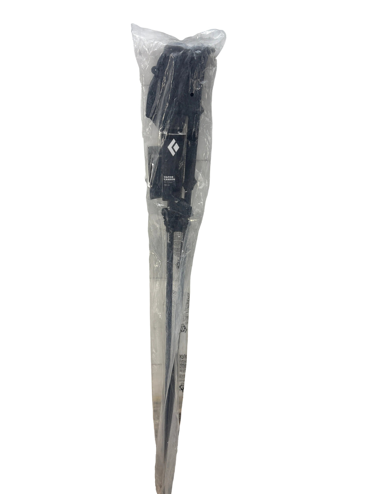 Black Diamond Vapor Carbon Backcountry Ski Poles – 130 cm *Brand New