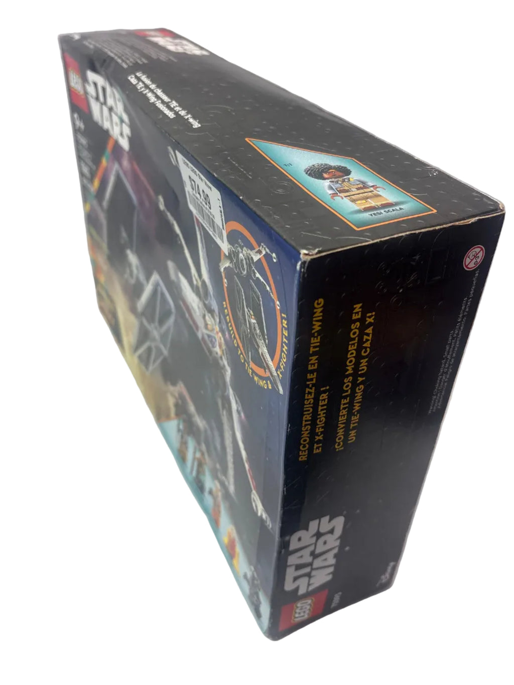 LEGO Star Wars TIE Fighter & X-Wing Mash-up 75393 — New, Damaged Box