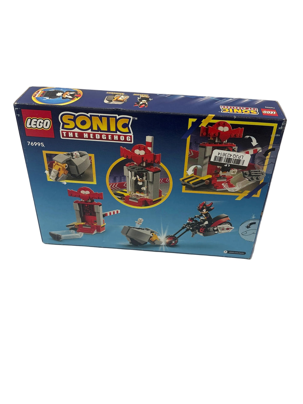 LEGO Sonic the Hedgehog Shadow the Hedgehog Escape Building Set 76995
