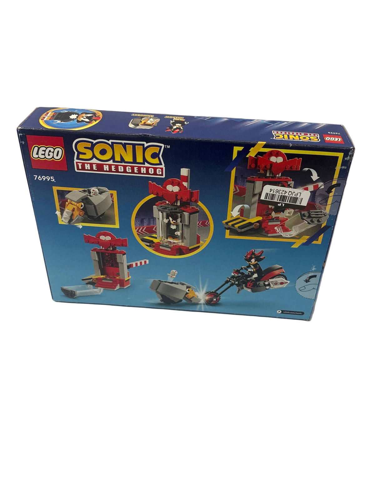 LEGO Sonic the Hedgehog Shadow the Hedgehog Escape Building Set 76995
