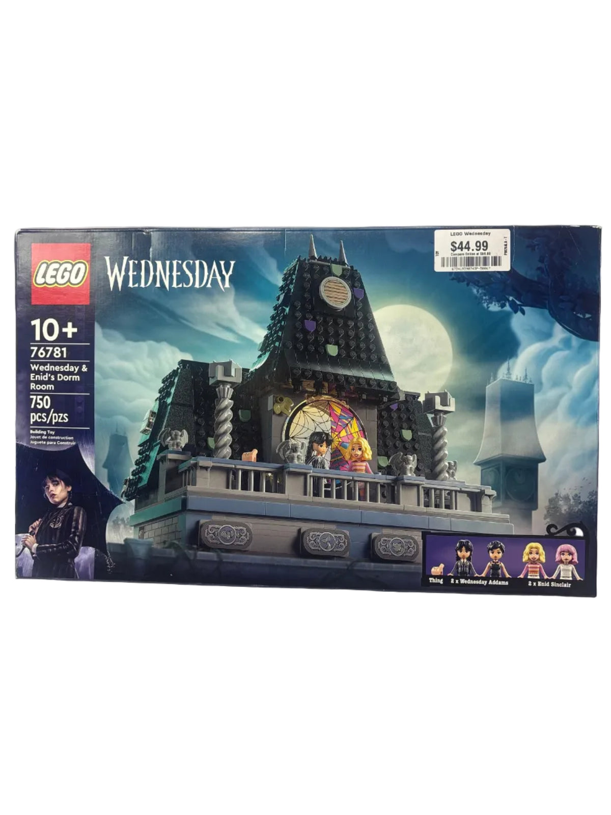 LEGO - Wednesday: Wednesday & Enid’s Dorm Room Building Set with Dolls 76781 *Brand New