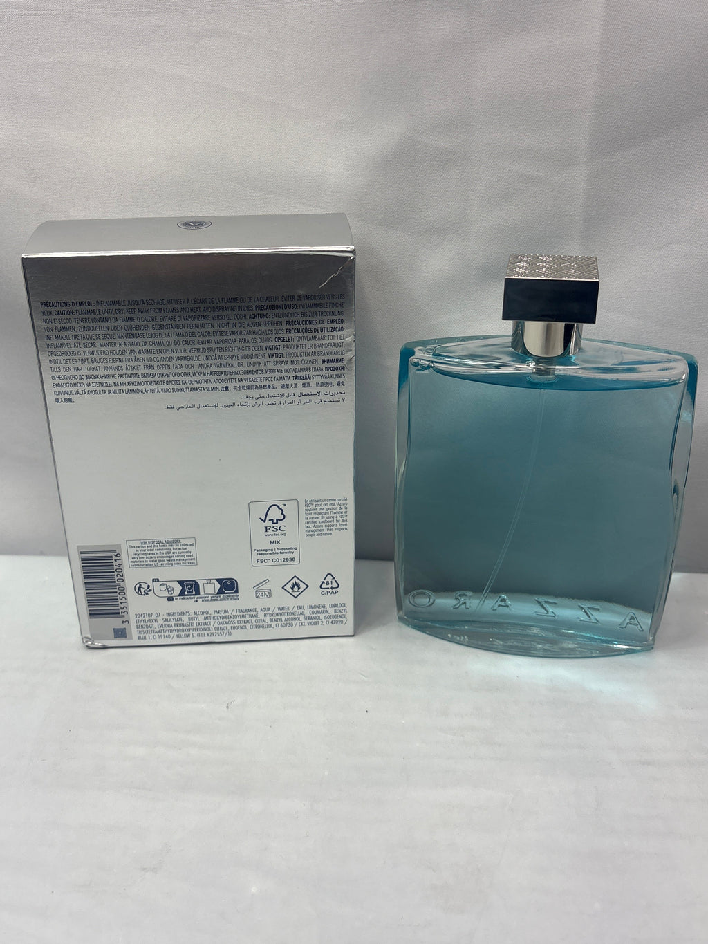 Chrome by Azzaro EDT SPRAY 6.8 OZ for MEN