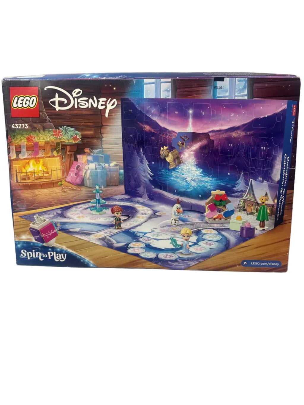 LEGO Disney Frozen Advent Calendar 2025 - 43273
