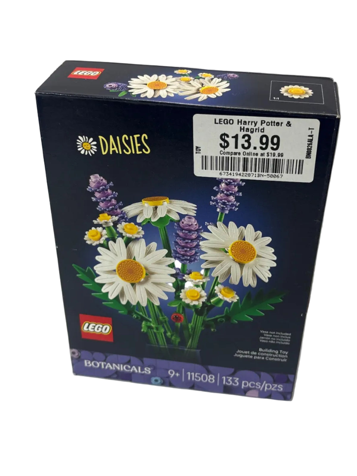 LEGO Botanicals Daisies Building Toy for Kids 11508 *Brand New