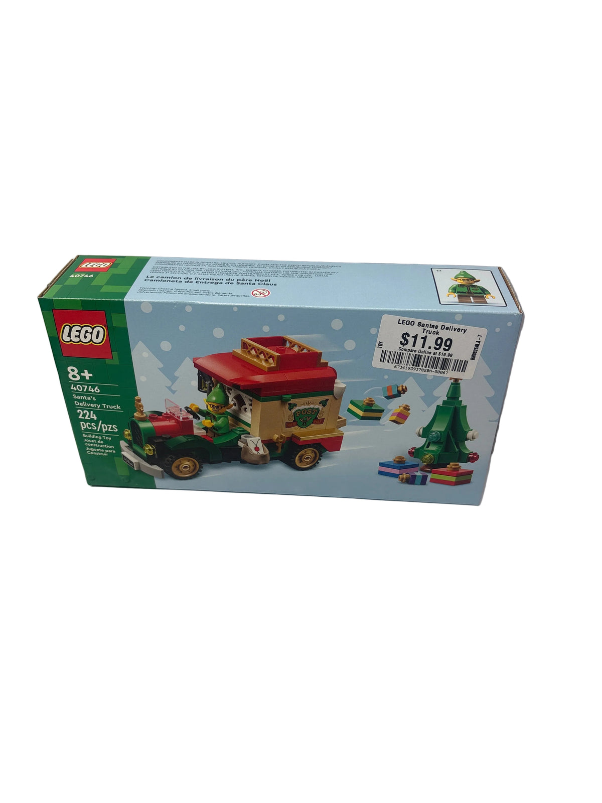 LEGO Santa's Delivery Truck Building Toy 40746