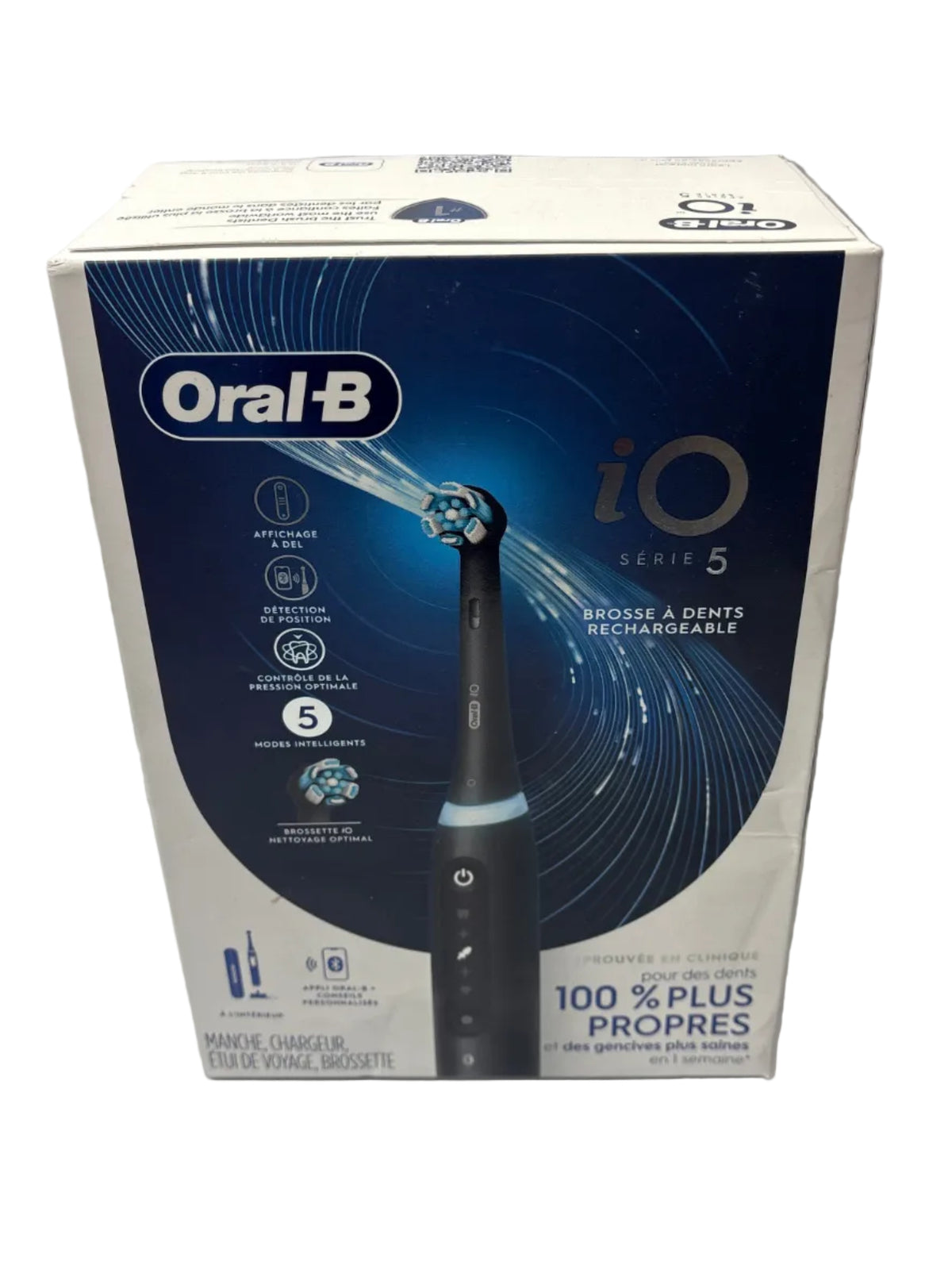Oral-B IO Series 5 Rechargeable Electric Toothbrush - Black *Brand New