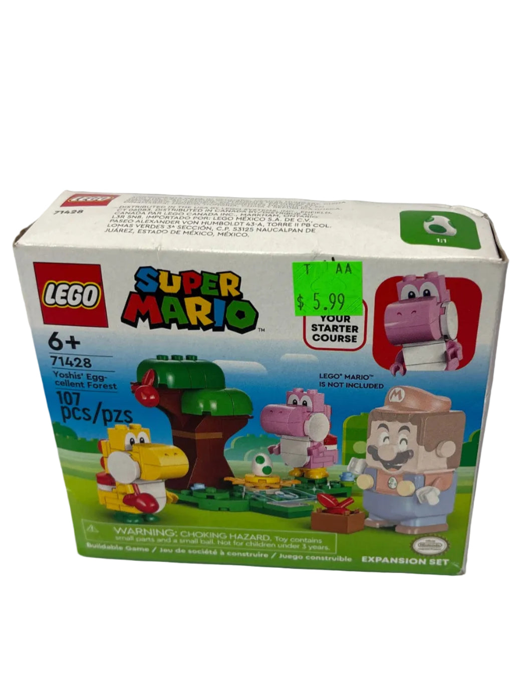 LEGO Super Mario Yoshis' Egg-cellent Forest Expansion Set 71428