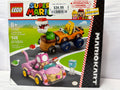 Lego Supermario Kart Piranha Plant Power-Up Pursuit 588 pcs