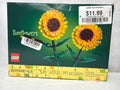 Lego Botanicals Sunflowers 191 pcs