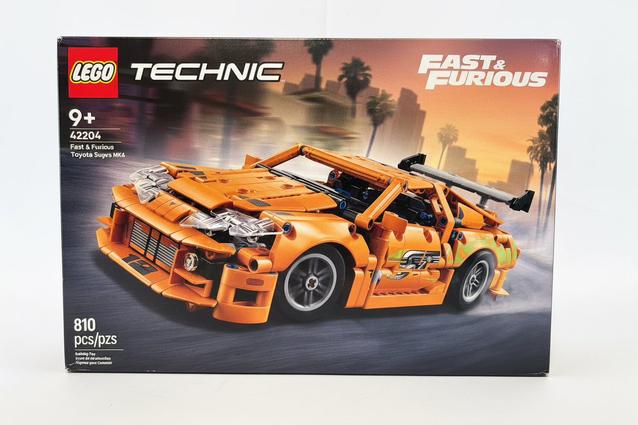 Technic Fast & Furious Toyota Supra MK4