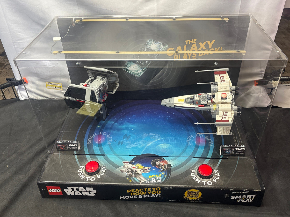 LEGO Star Wars 75421 75423 Smart Play Display TIE Fighter X-Wing