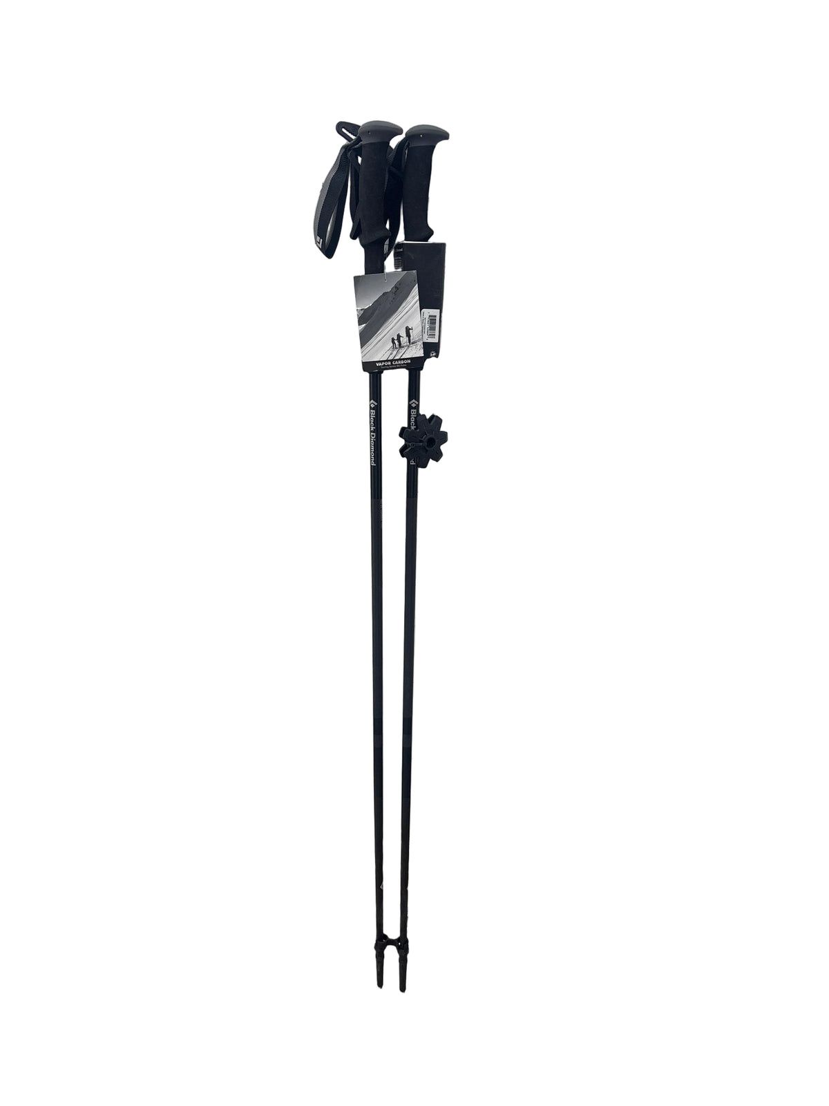 Black Diamond Backcountry Skiing Vapor Carbon Ski Poles 135cm *Brand New