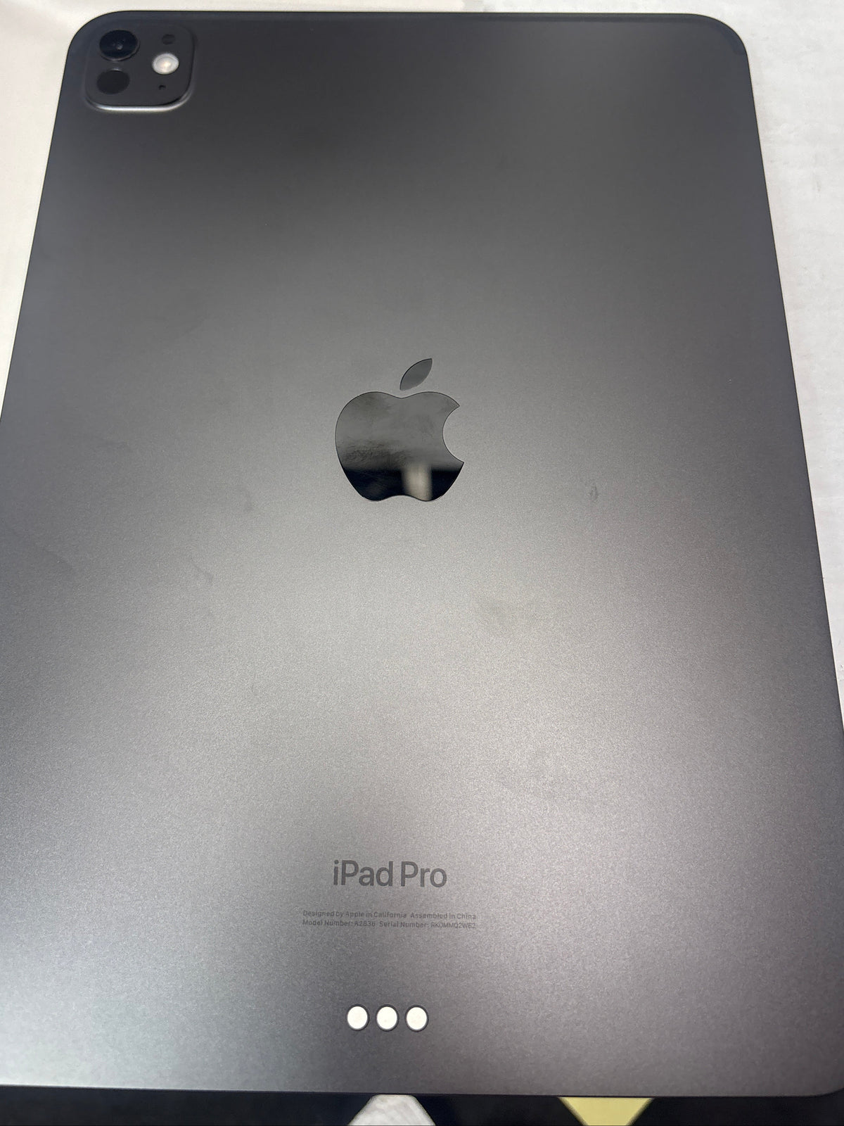 Apple iPad Pro 11-inch (M4) (2024, 5th generation) WiFi 256GB with Standard Glass - Space Black *New, Open Box