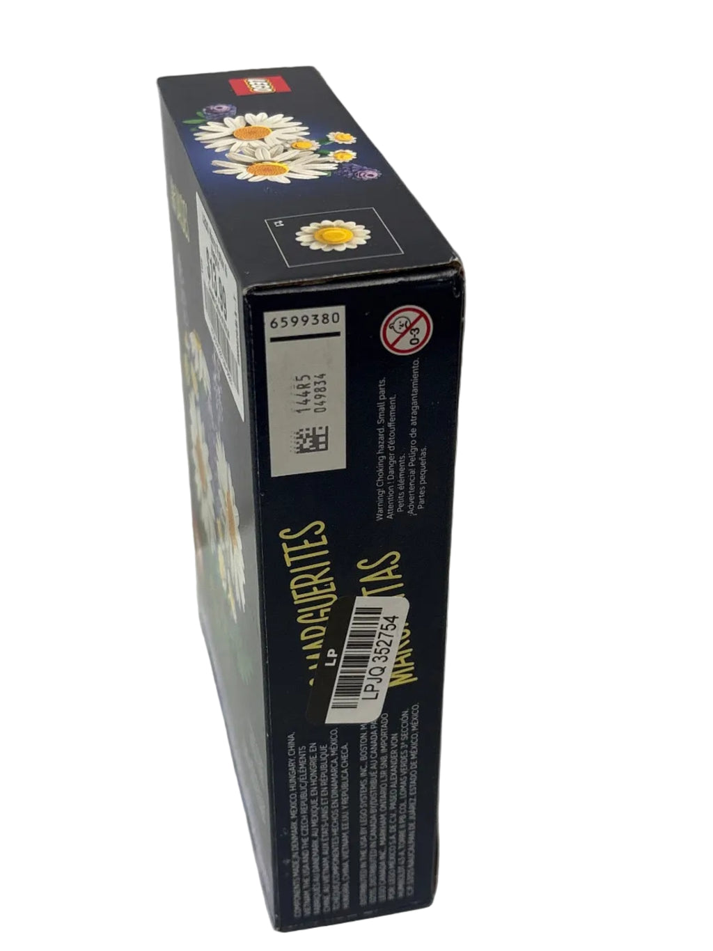 LEGO Botanicals Daisies Building Toy for Kids 11508 *Brand New