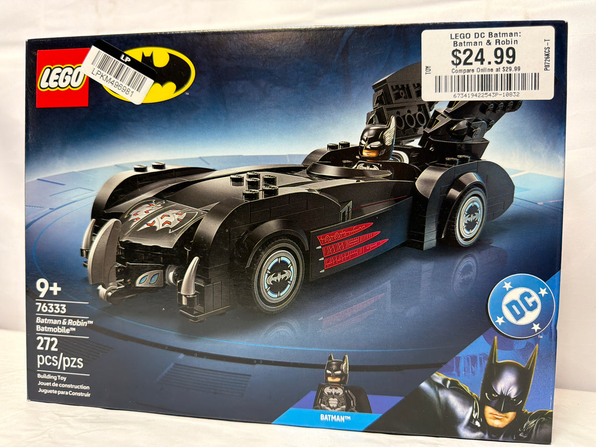Lego DC Batman & Robin Batmobile 272 pcs