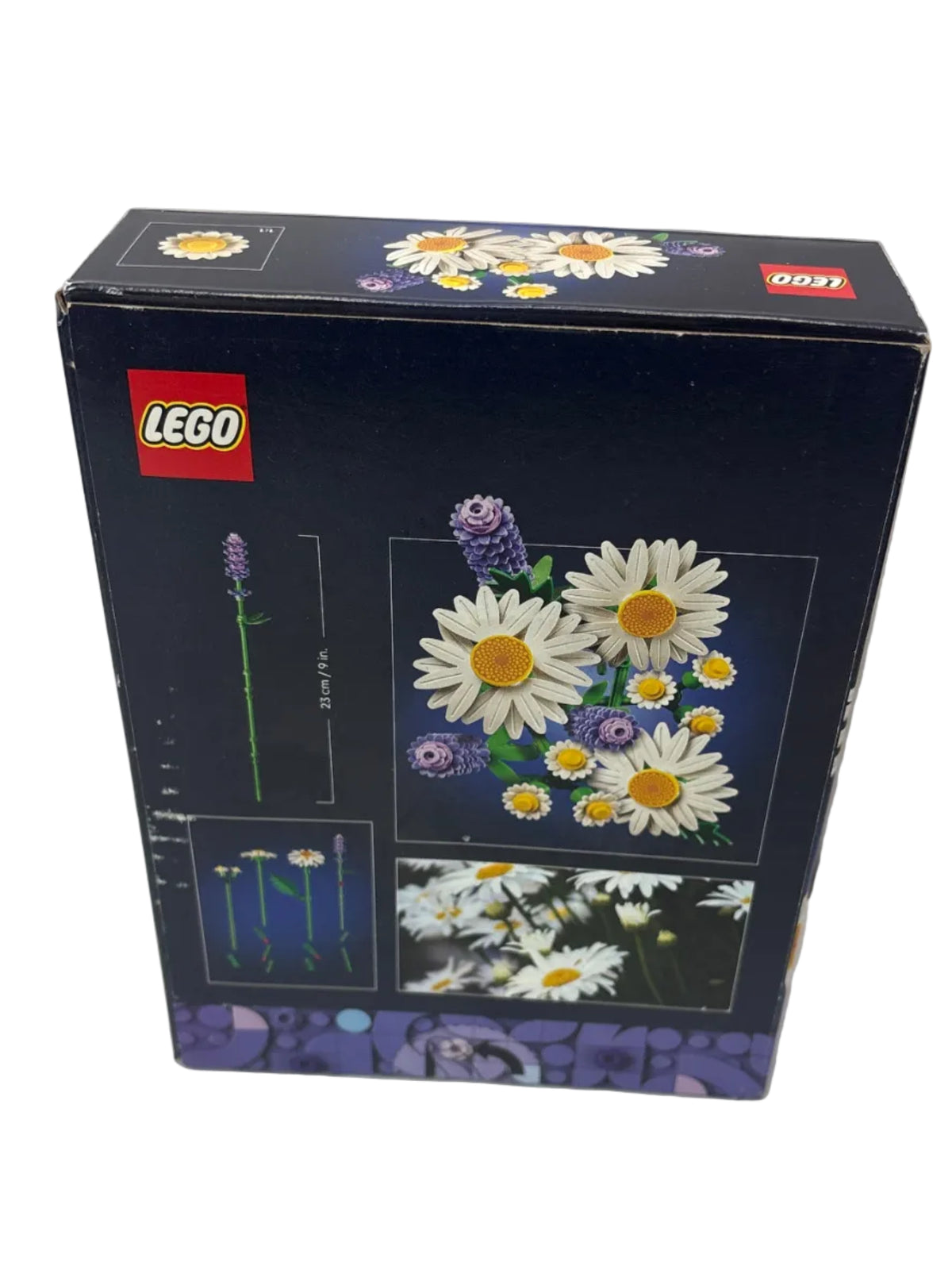 LEGO Botanicals Daisies Building Toy for Kids 11508 *Brand New