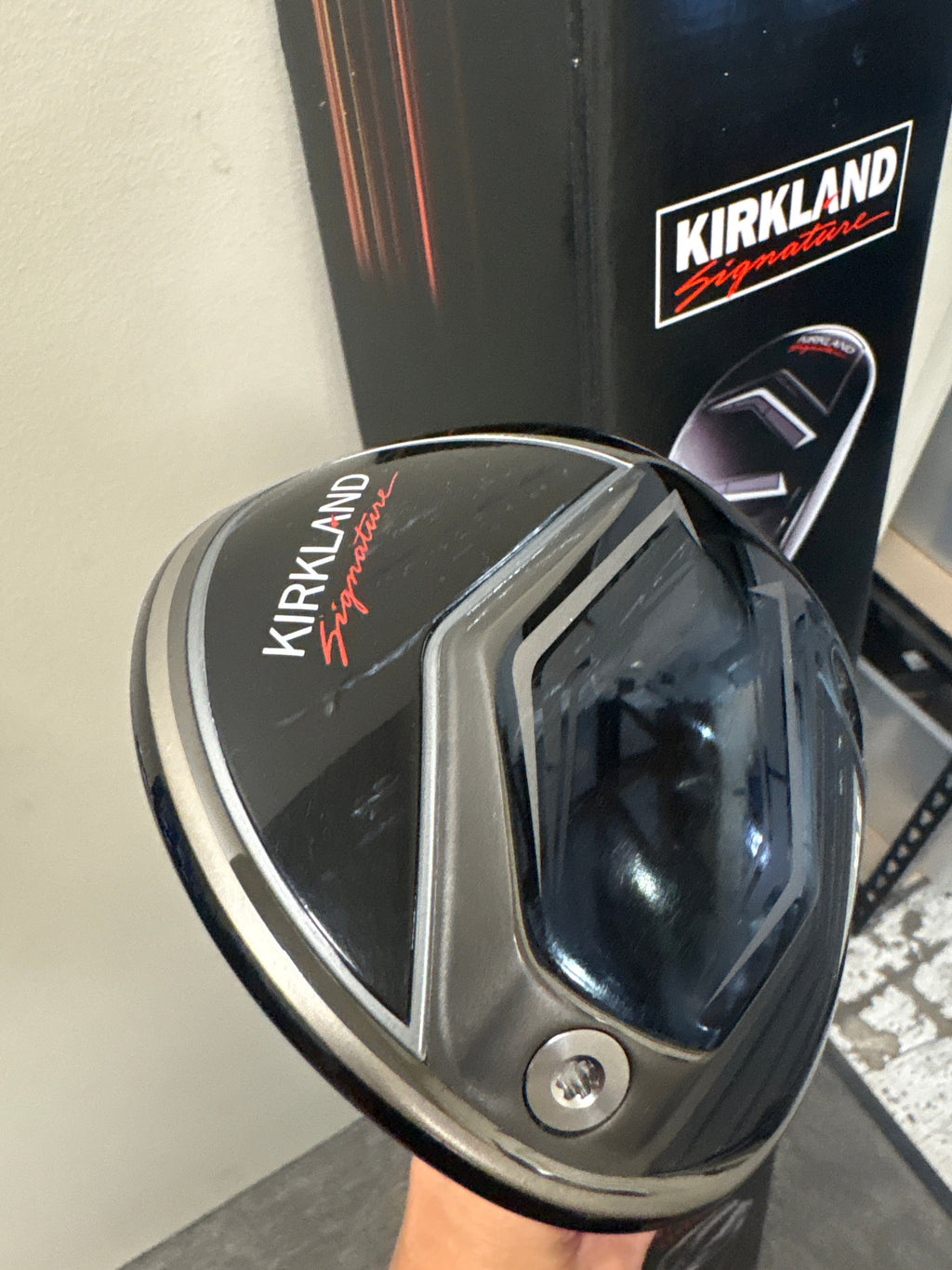 Kirkland Signature Adjustable Golf Driver 10.5° Stiff Flex Right-Handed *Pre-owned