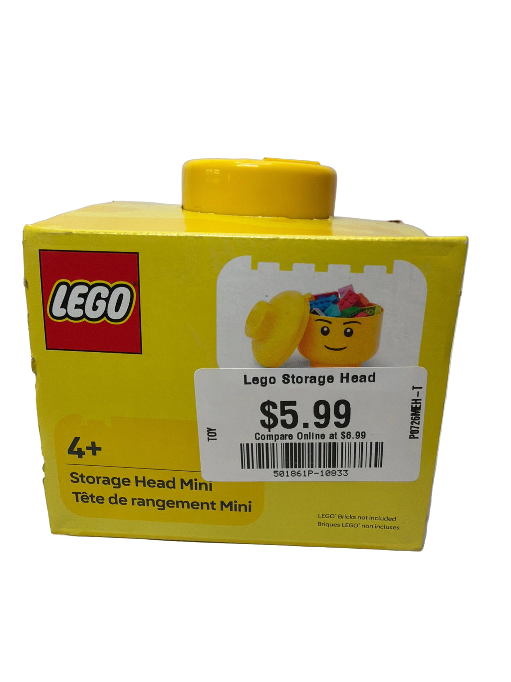 Lego Storage Head Mini