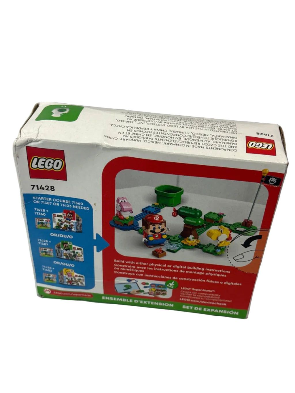 LEGO Super Mario Yoshis' Egg-cellent Forest Expansion Set 71428