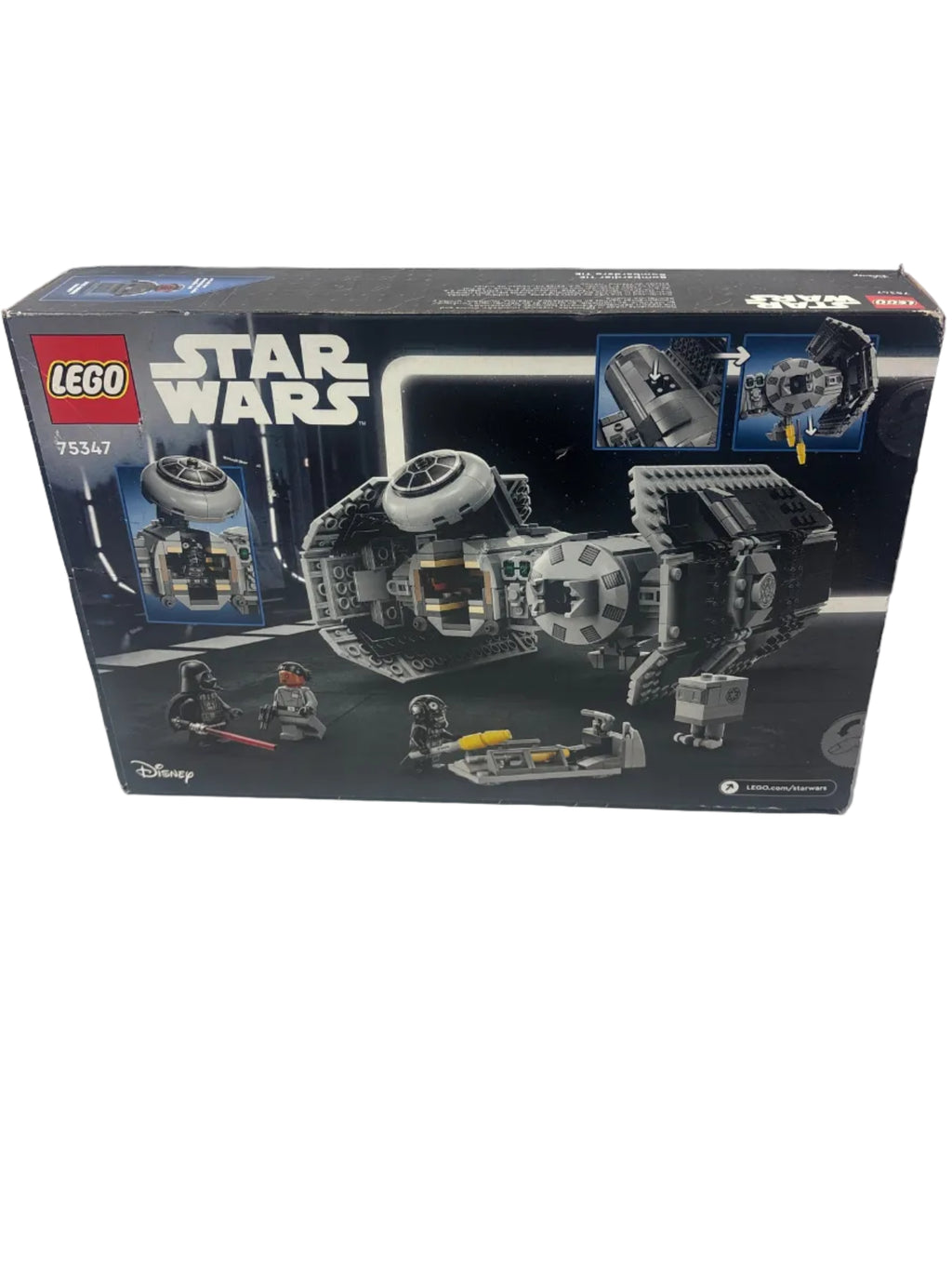 LEGO Star Wars TIE Bomber Starfighter Buildable Toy 75347