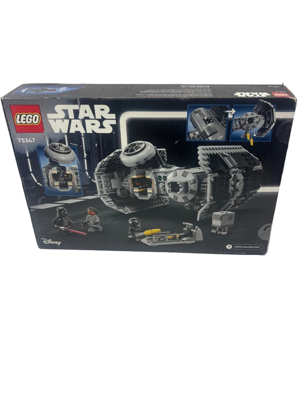 LEGO Star Wars TIE Bomber Starfighter Buildable Toy 75347