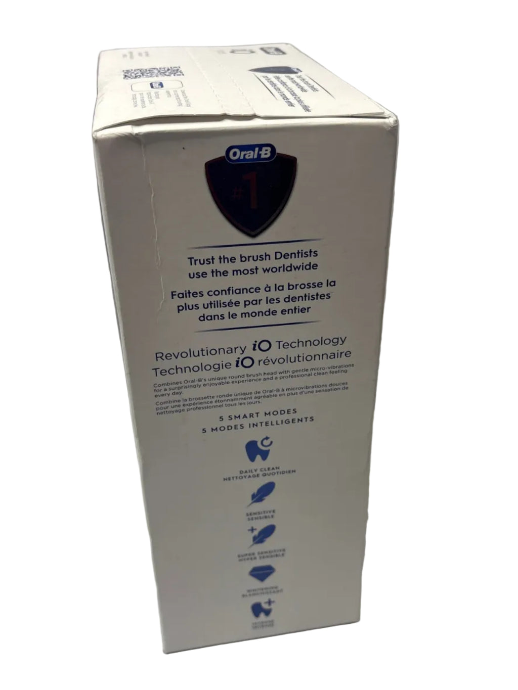 Oral-B IO Series 5 Rechargeable Electric Toothbrush - Black *Brand New