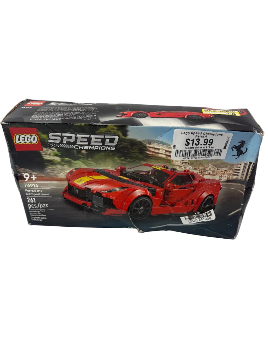 LEGO - Speed Champions Ferrari 812 Competizione 76914 *New, Damaged Box