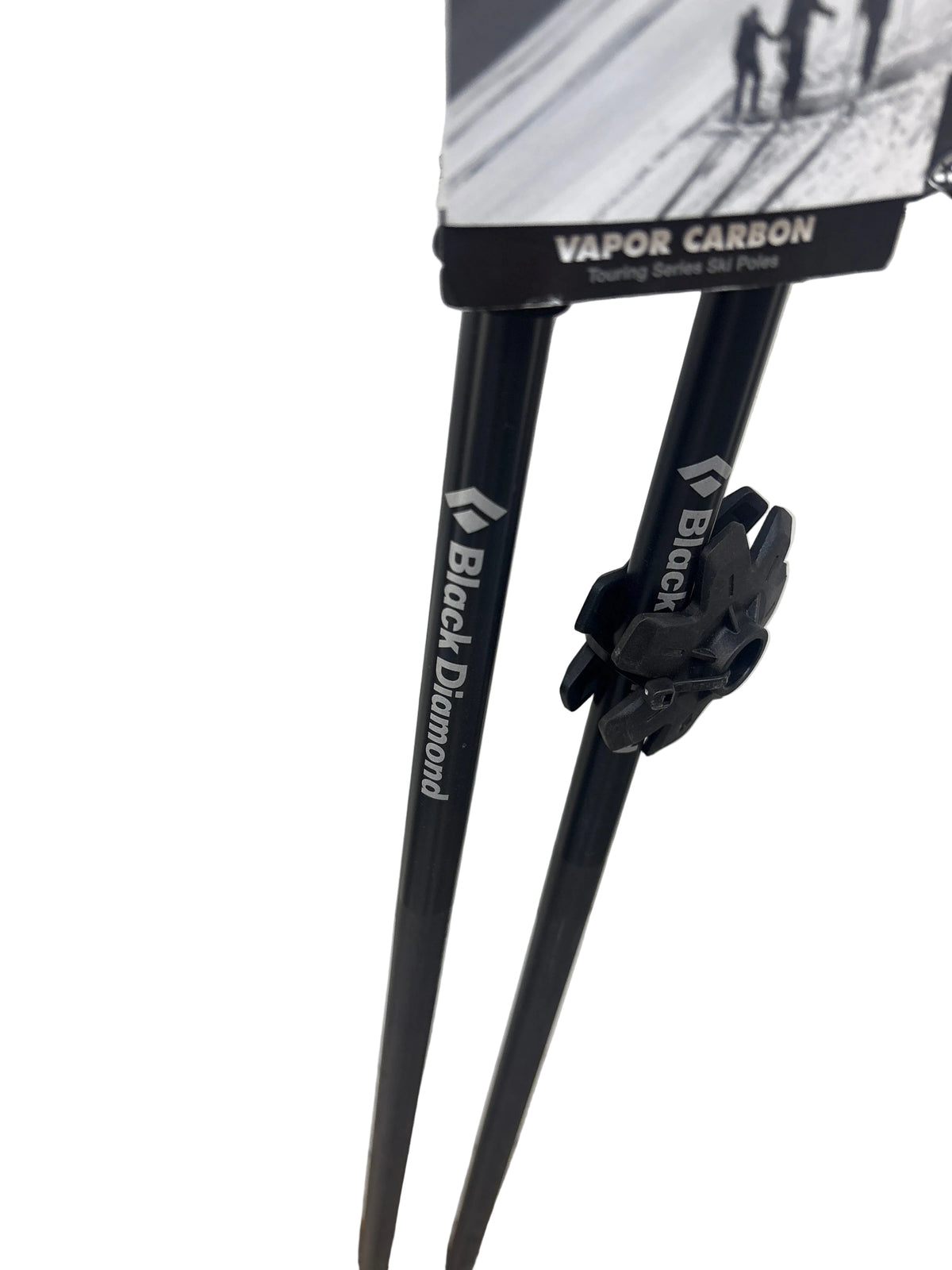 Black Diamond Backcountry Skiing Vapor Carbon Ski Poles 135cm *Brand New