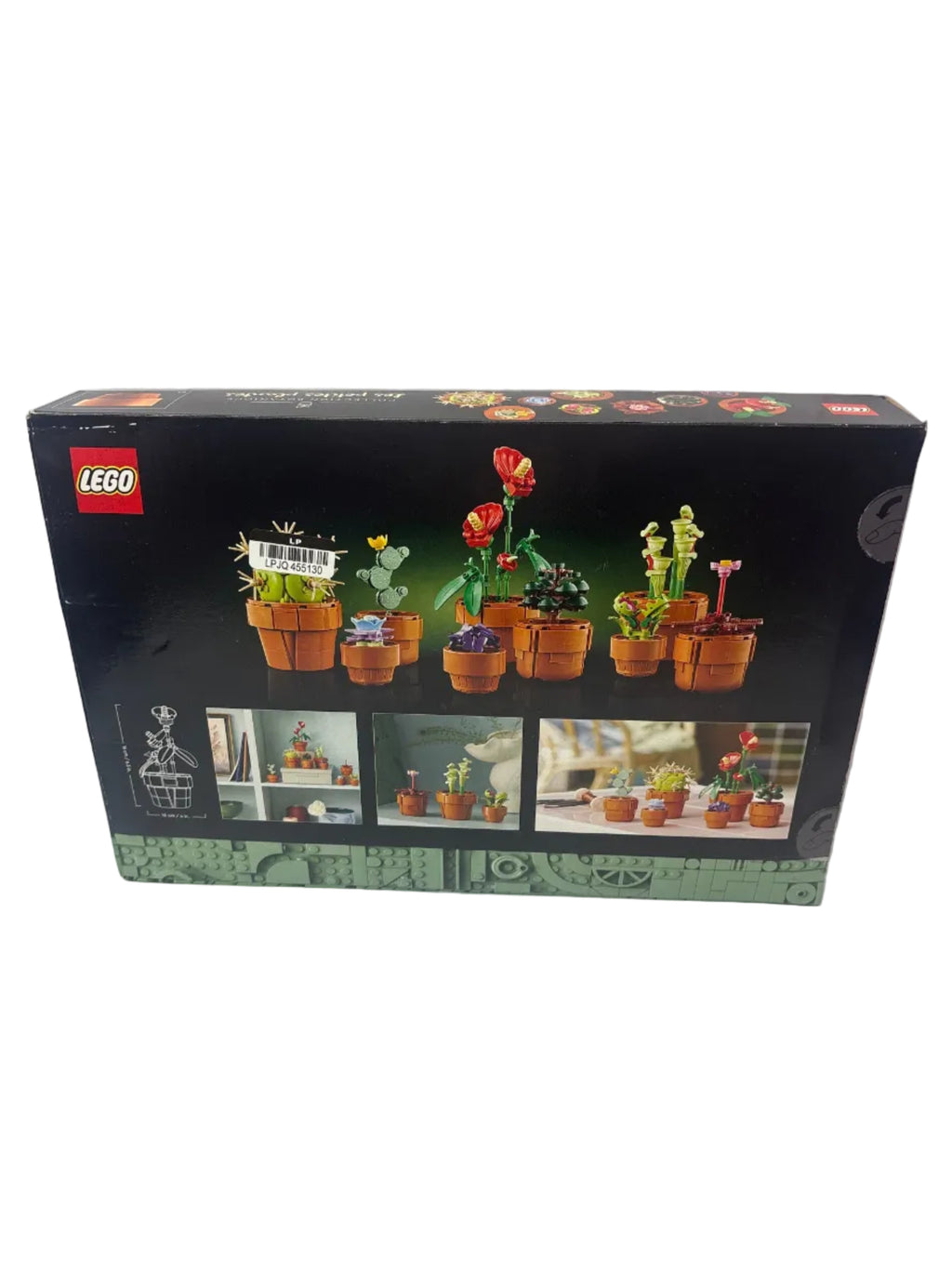 LEGO Icons Tiny Plants Build and Display Set for Adults 10329