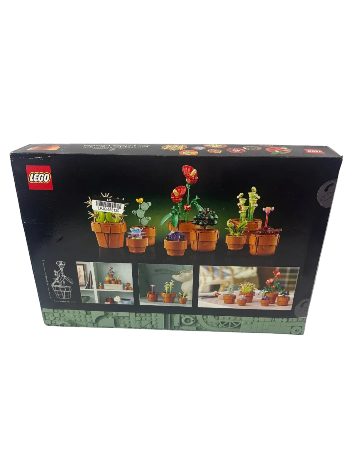 LEGO Icons Tiny Plants Build and Display Set for Adults 10329