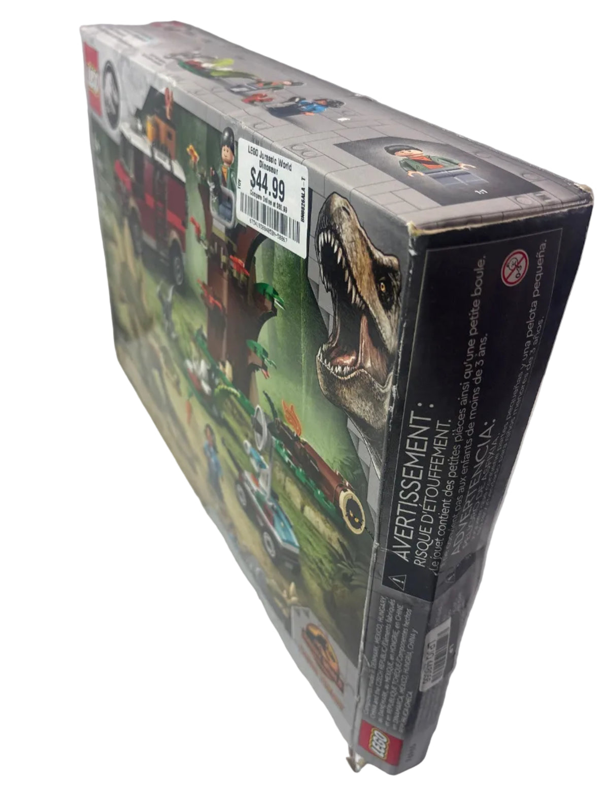 LEGO Jurassic World Dinosaur Missions Stegosaurus Discovery 76965 *New, Damaged Box