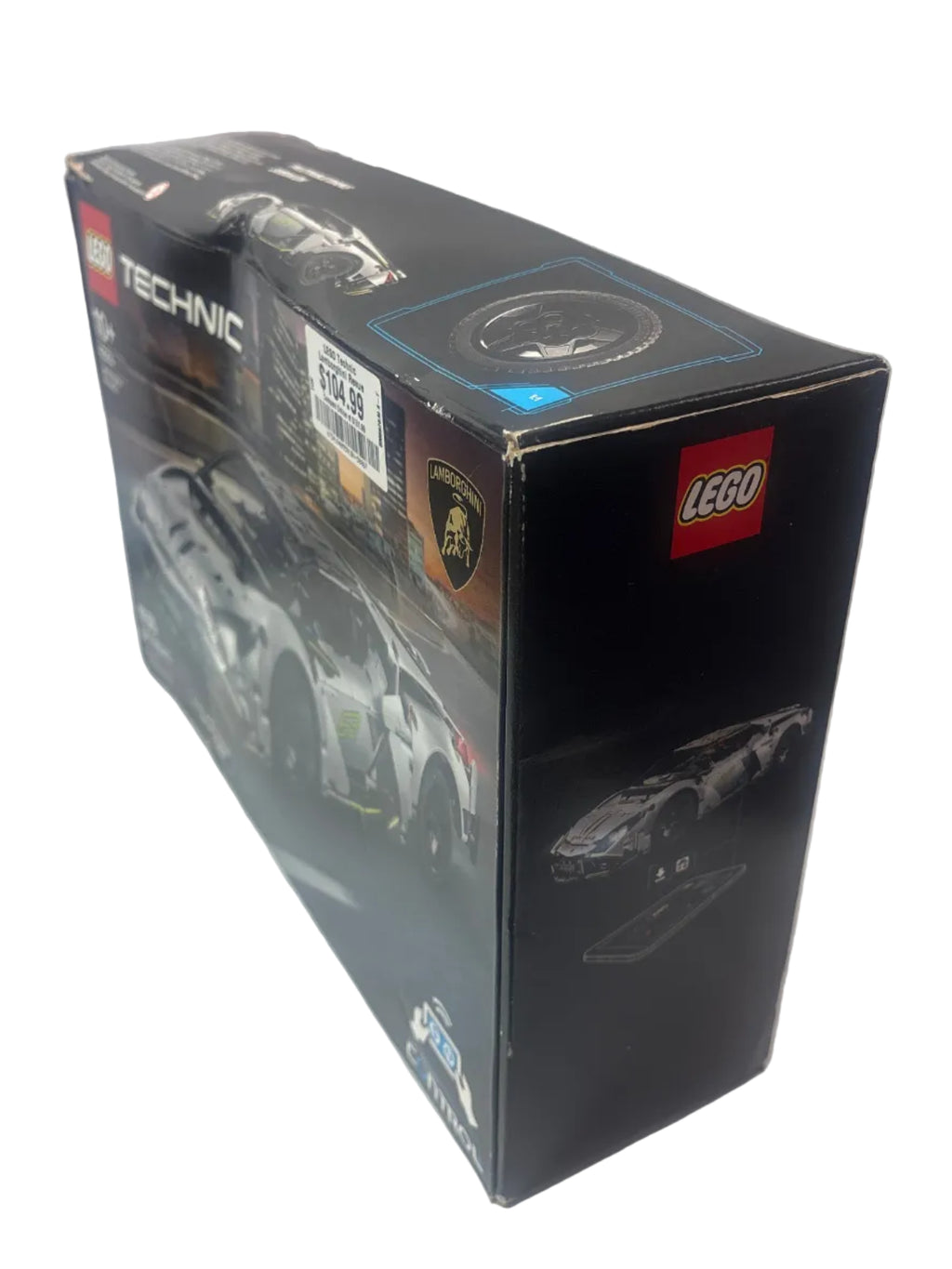 LEGO Technic Lamborghini Revuelto Super Sports Car Building Toy 42214 *Damaged Box