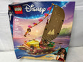 Lego Disney Moana’s Adventure Canoe 529 pcs