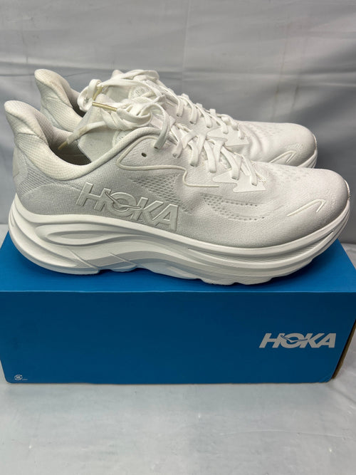 HOKA Men's Clifton 10 WWH Size 11.5D *New