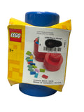 Lego Storage Brick Knob Blue