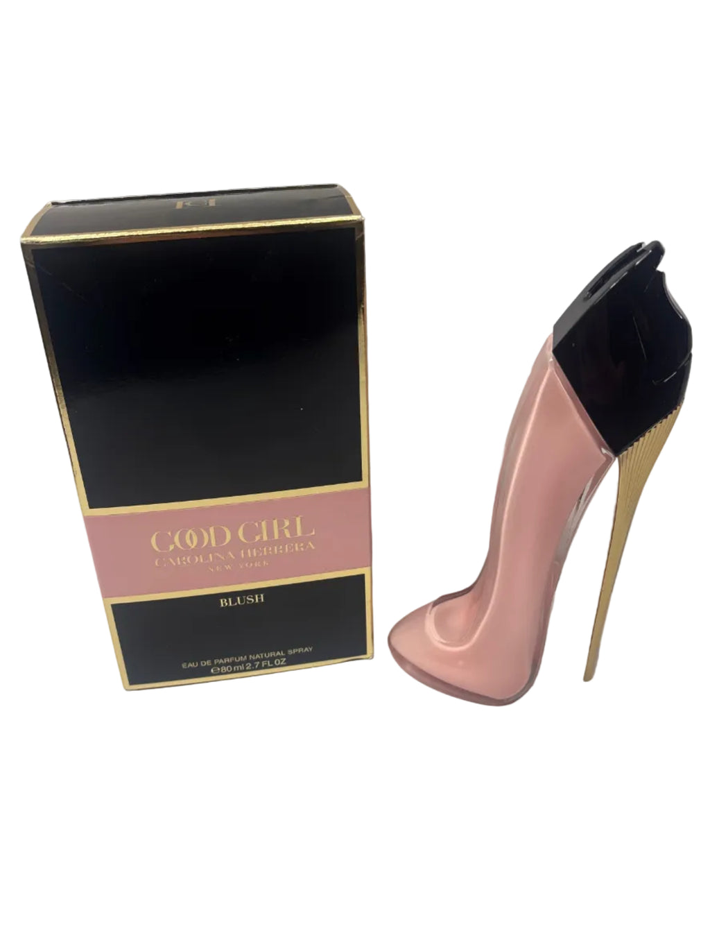 Carolina Herrera Good Girl Blush Eau De Parfum 2.7 Oz *Broken Lid