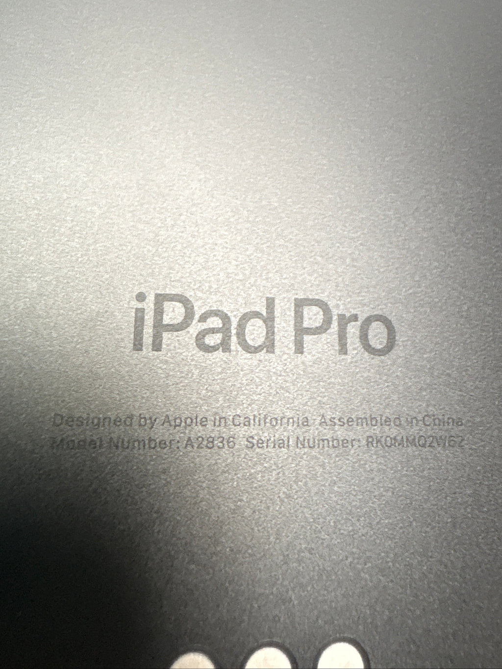 Apple iPad Pro 11-inch (M4) (2024, 5th generation) WiFi 256GB with Standard Glass - Space Black *New, Open Box