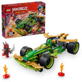 LEGO NINJAGO Lloyd's Pull-Back Race Car Building Toy for Pretend Play 71828 *New, Damaged Box