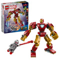 LEGO Marvel Iron Man Mech vs. Ultron Superhero Building Toy Set 76307 *New, Damaged Box