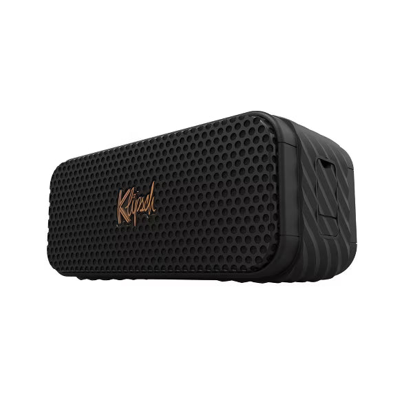 Klipsch Nashville Portable Bluetooth Speaker - Black: Waterproof, USB Rechargeable, IP67 *Brand New