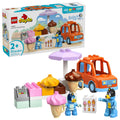 LEGO DUPLO Bluey Ice Cream Trip with Bluey Building Set 10458 *New, Damaged Box