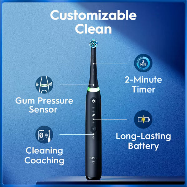 Oral-B IO Series 5 Rechargeable Electric Toothbrush - Black *Brand New