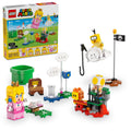 Lego super Mario adventures w/Peach 208 pcs *New, Damaged Box