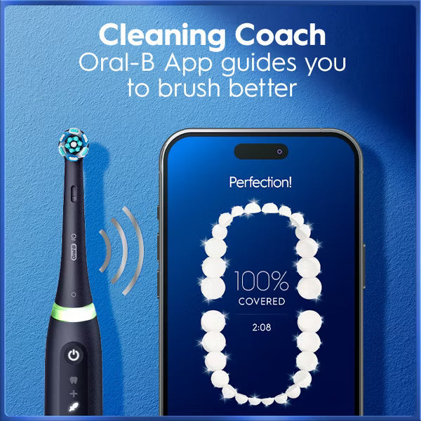 Oral-B IO Series 5 Rechargeable Electric Toothbrush - Black *Brand New
