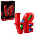 LEGO Art LOVE Collectible Building Set, Home Decor Gift Idea 31214 *New, Damaged Box