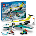 LEGO City Emergency Air Ambulance Airplane Toy 60465 *New, Damaged Box